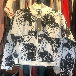 Adidas woven women’s sportswear coat